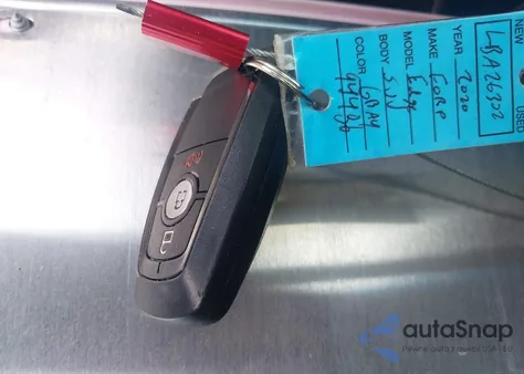 2020 Ford Edge Sel из США, поврежденный, VIN 2FMPK3J94LBA26302